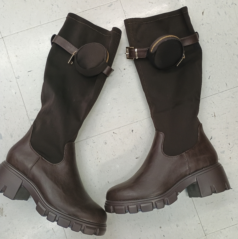Knees boots